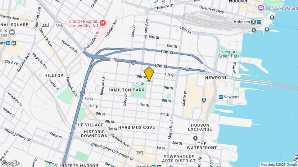 234 9th St Map and Location Details