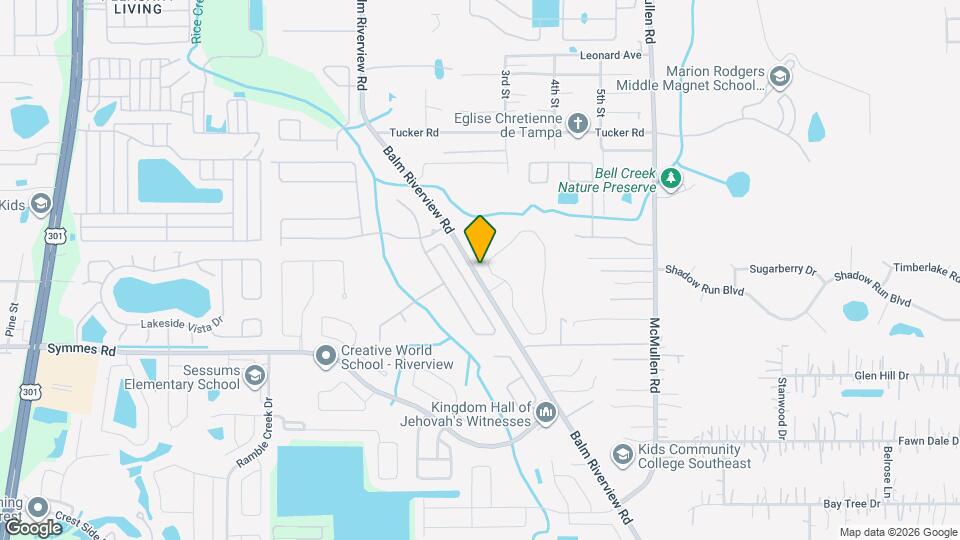 11114 Creek Haven Dr Map and Location Details