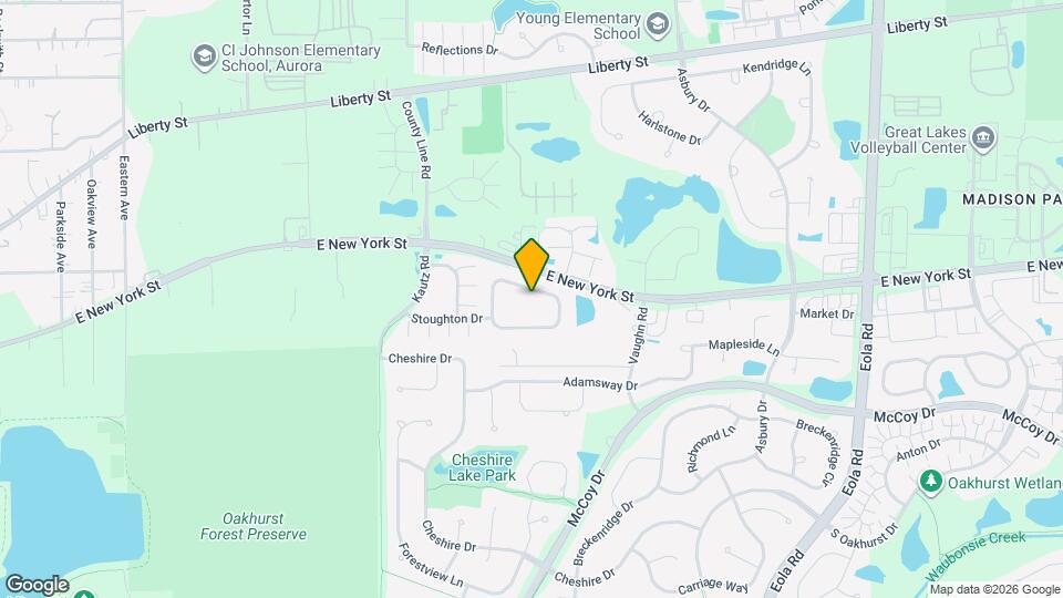 2494 Stoughton Cir Map and Location Details