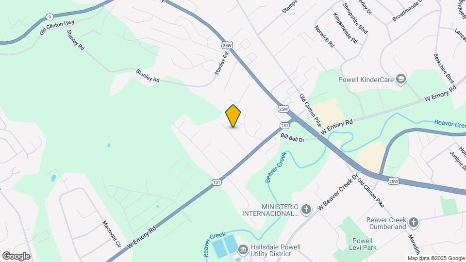 7652 Callow Cove Ln Map and Location Details