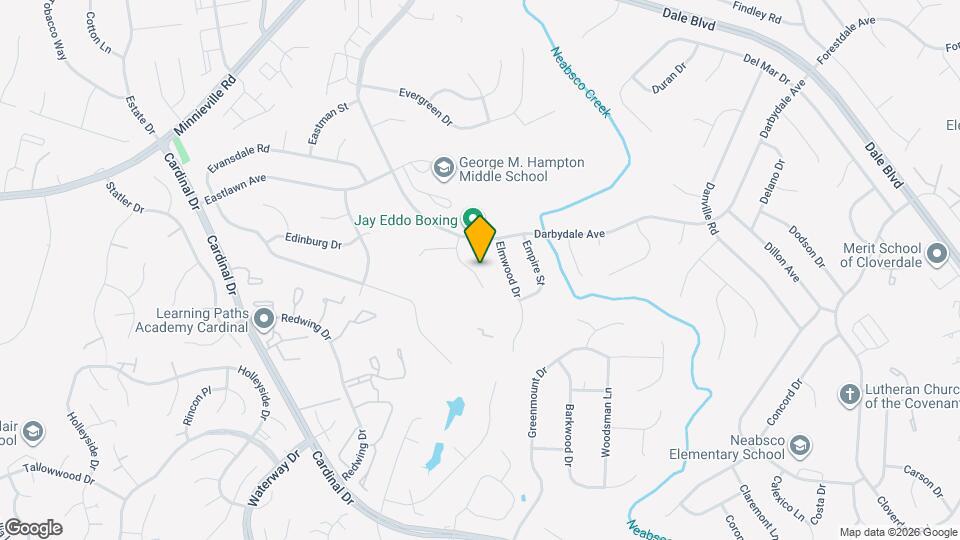 14829 Emberdale Dr Map and Location Details