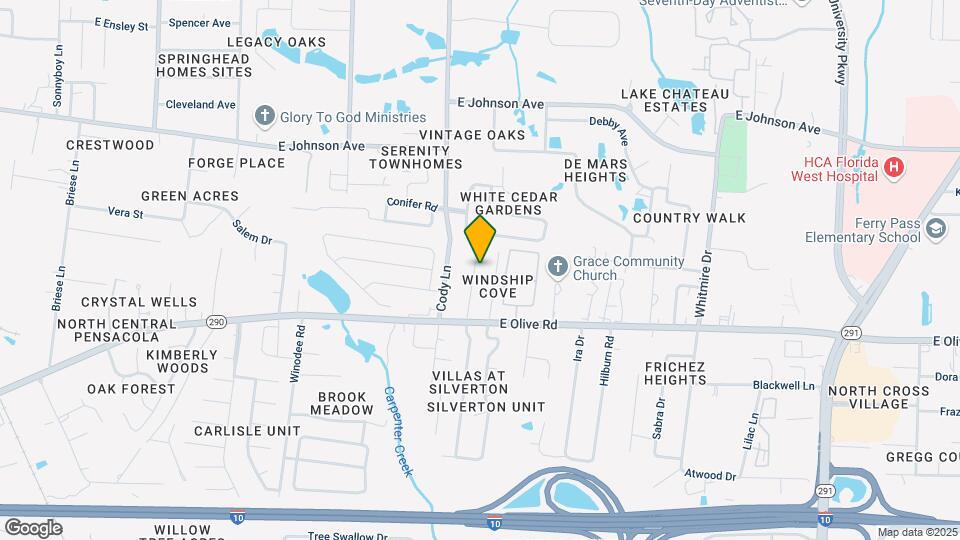 8160 Stonebrook Dr Map and Location Details