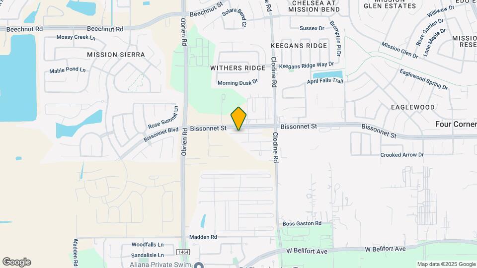 17123 Hailey Harbor Dr Map and Location Details