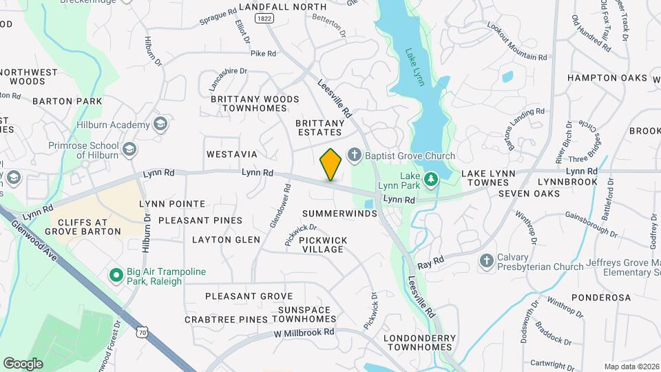 3323 Lynn Rd Map and Location Details