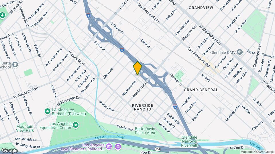 1731 Lake St Mapa y Detalles de la Ubicación