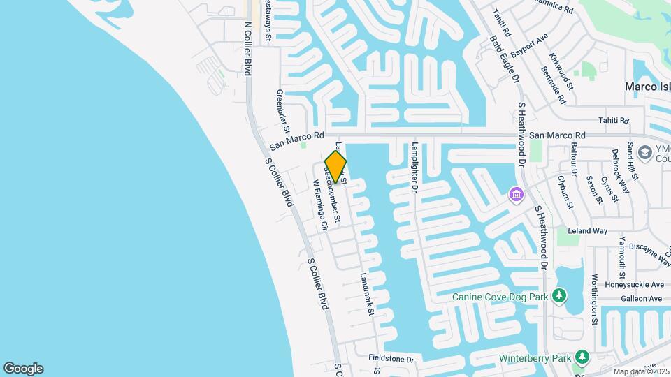 149 Beachcomber St Map and Location Details