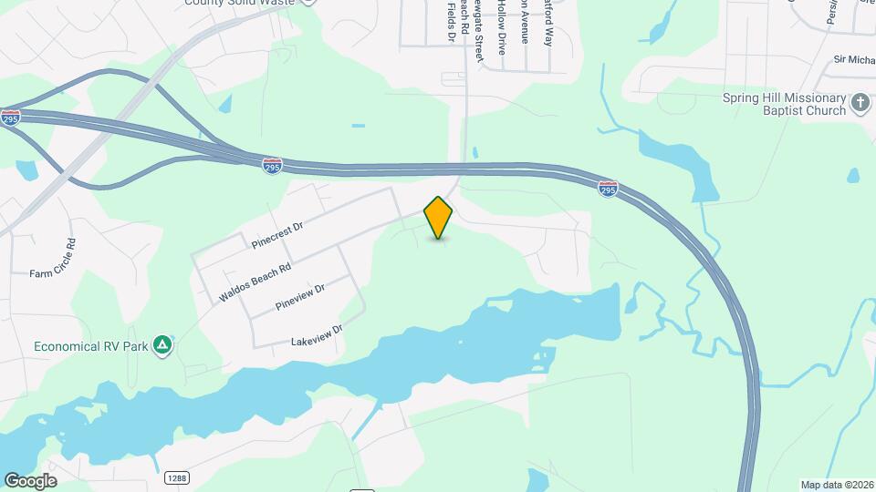 2418 Cedar Rdg Ct Map and Location Details