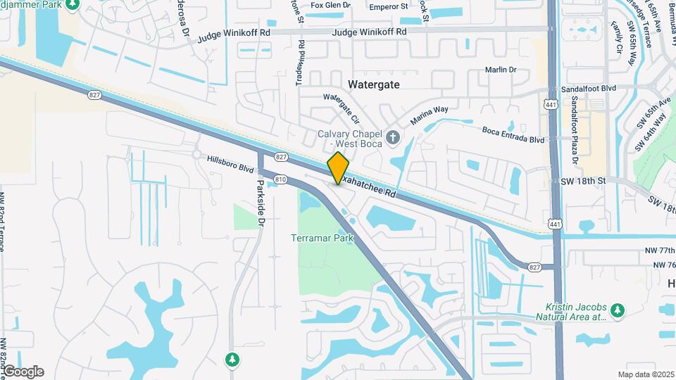 6710 NW 81st Ct Map and Location Details