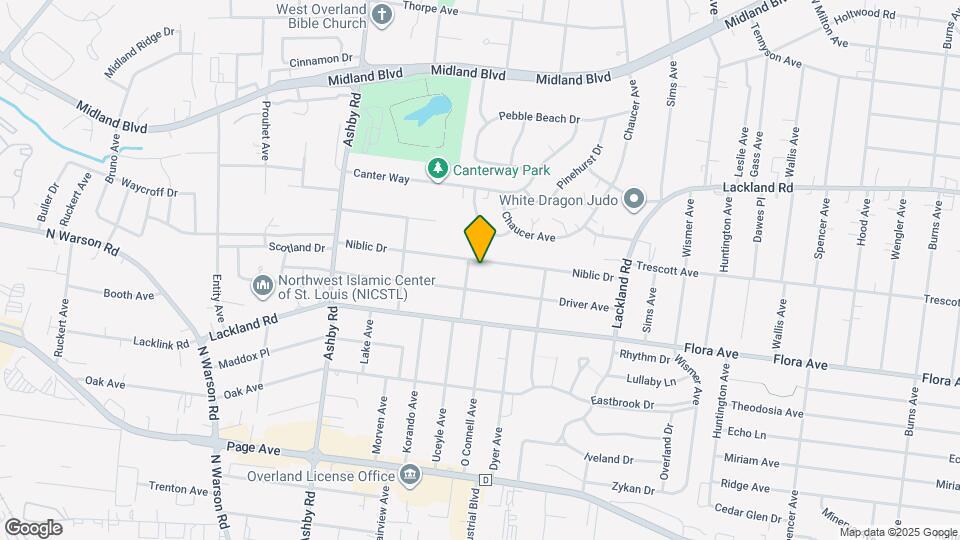 10272 Niblic Dr Map and Location Details