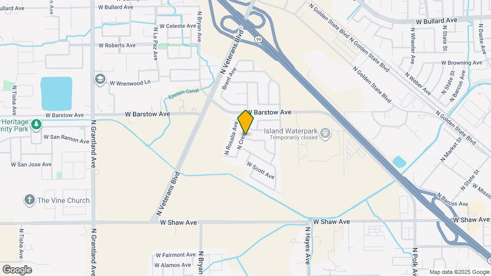 6282 W San Carlos Ave Map and Location Details