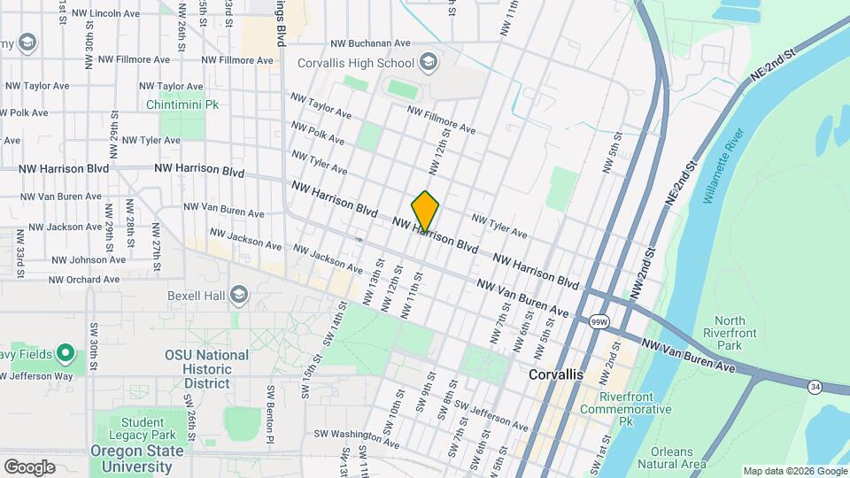 336 NW 11th St Map and Location Details