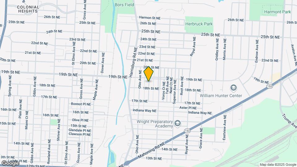 1815 Roosevelt Ave NE Map and Location Details