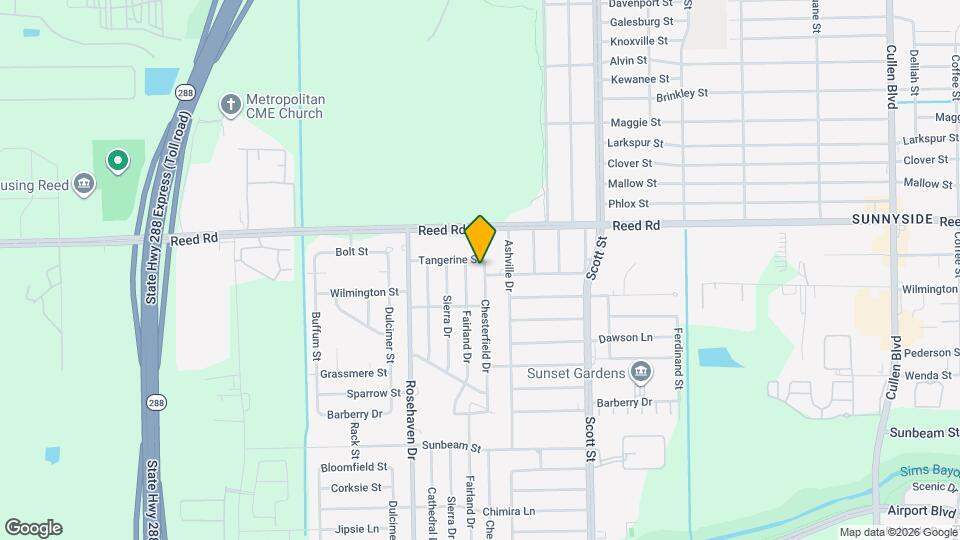 9306 Chesterfield Dr Map and Location Details