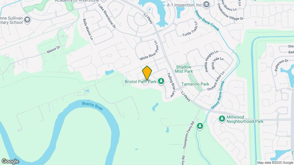 5919 Bristol Path Ln Map and Location Details