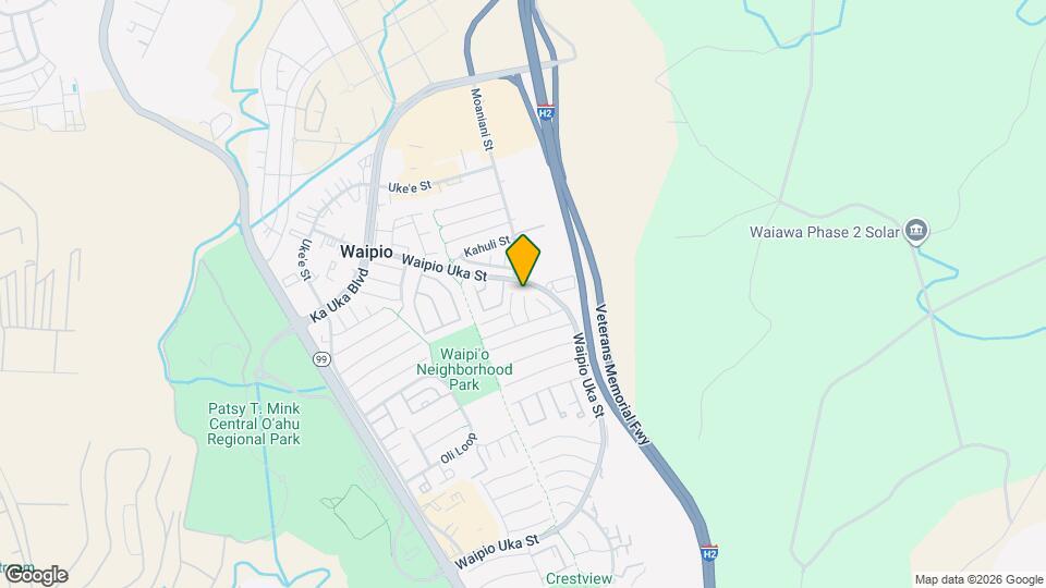 94-650-650 Nuao Pl Map and Location Details