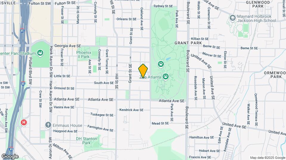402 Grant Park Pl SE Map and Location Details