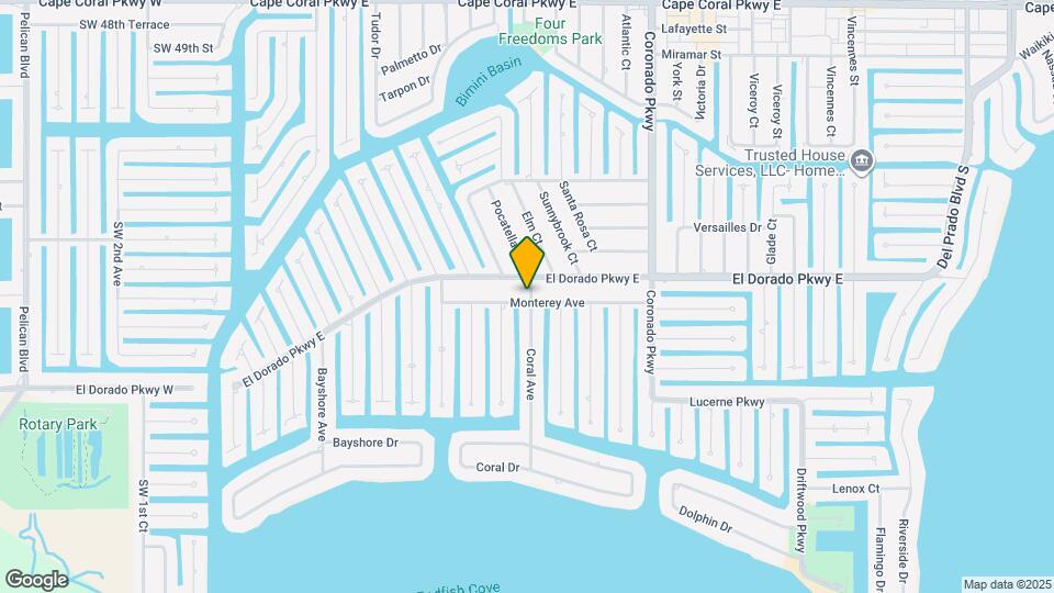 451 Monterey Ave Map and Location Details