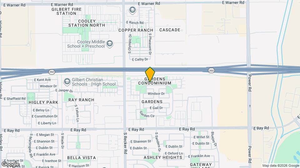 4157 E Jasper Dr Map and Location Details