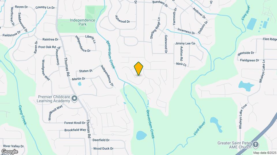 9199 Fairway Ct Map and Location Details