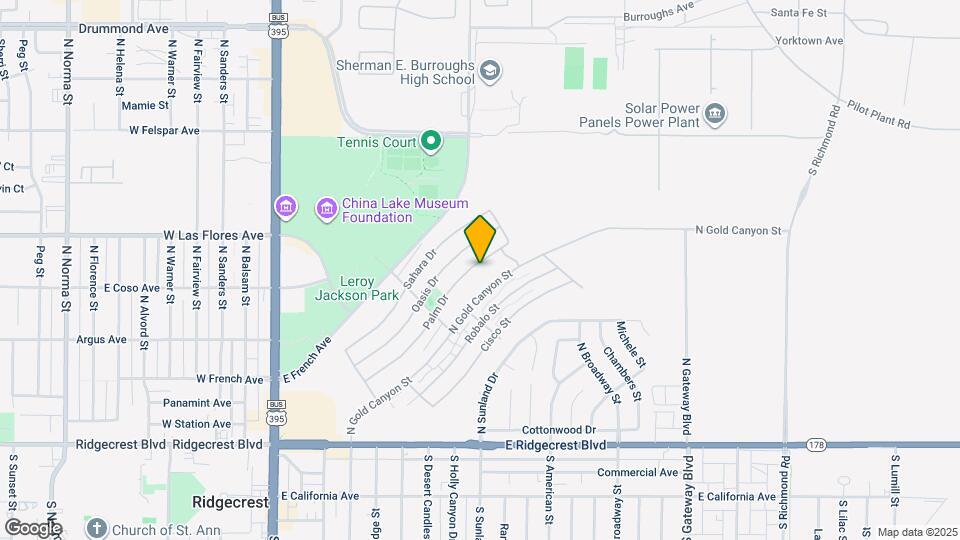 440 Palm Dr Map and Location Details