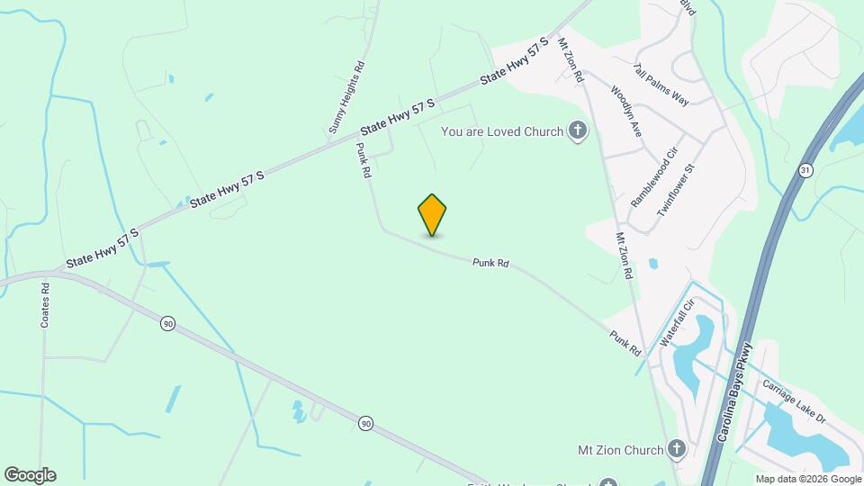 865 Wapama St Mapa y Detalles de la Ubicación