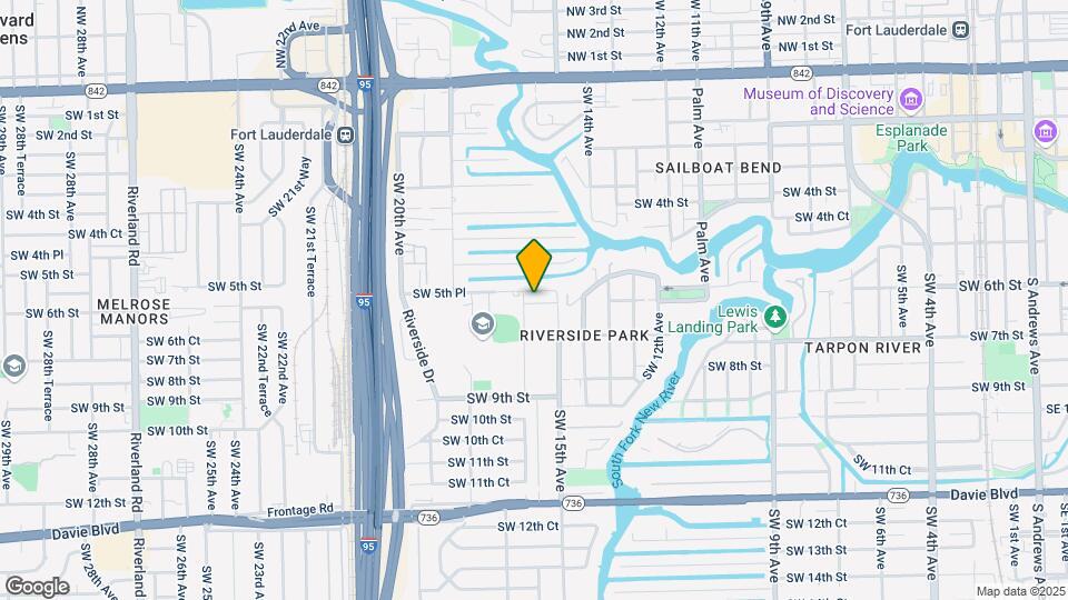 1540-1556 SW 5th Pl Map and Location Details