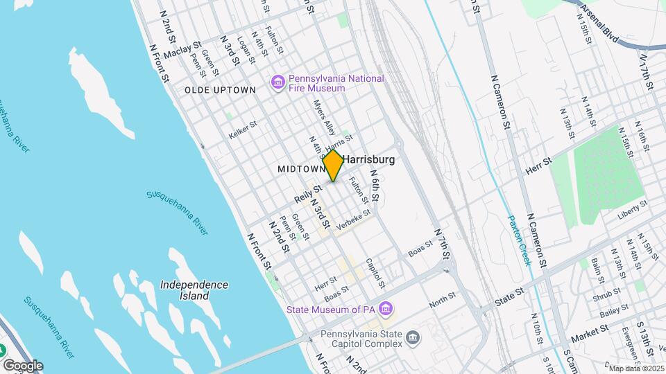 1432 N 4th St Map and Location Details