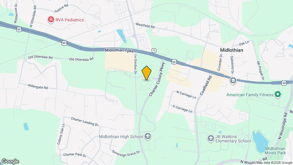 529 Crofton Village Terrace Map and Location Details