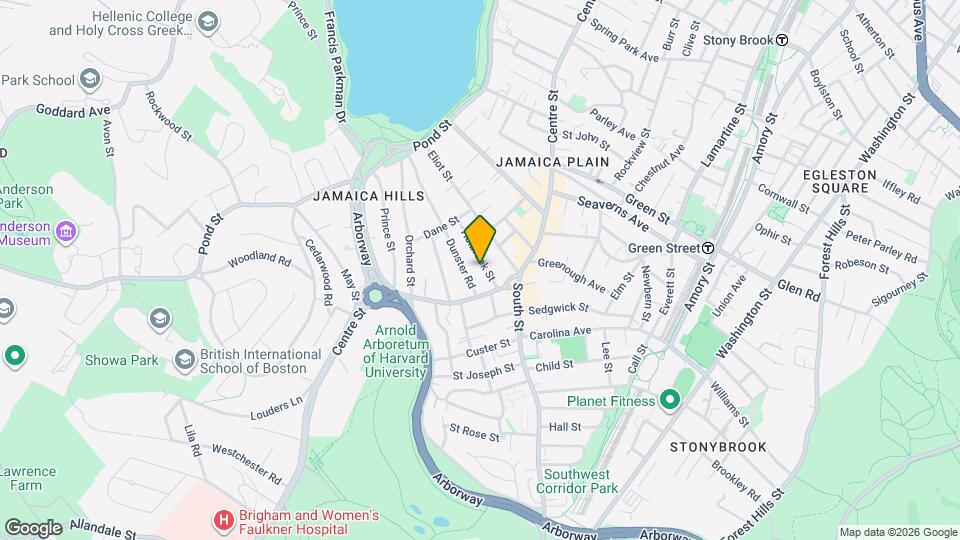 16 Holbrook St Map and Location Details