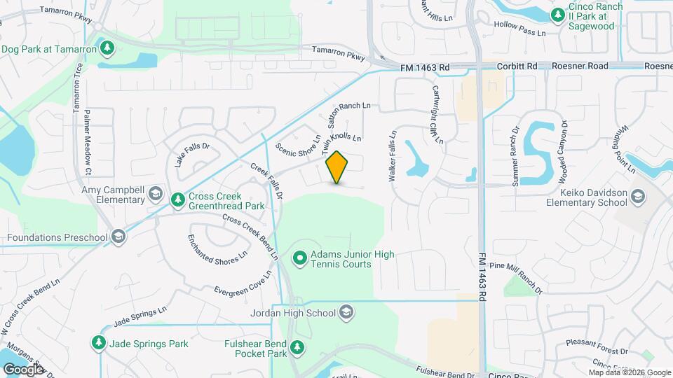 27943 Castle Park Ln Map and Location Details