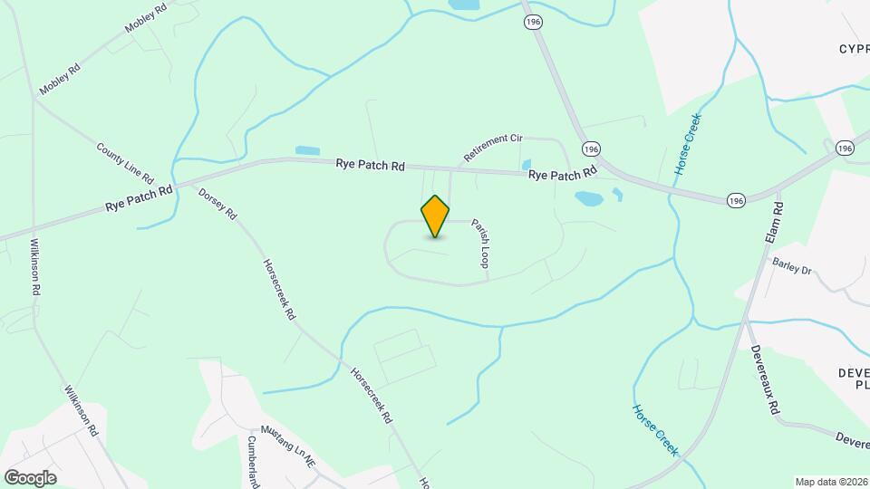 132 Bulloch Ct Map and Location Details