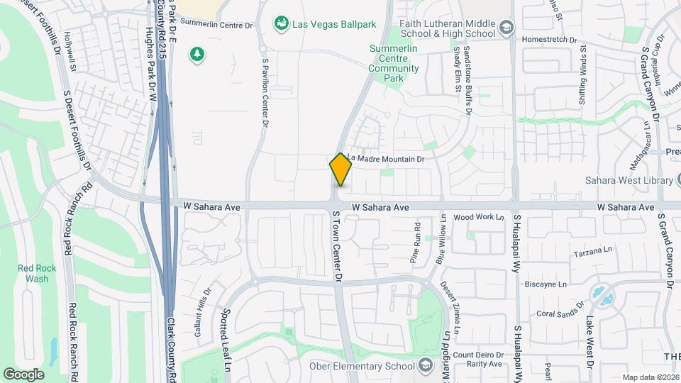 10680 Foggy Glen Ave Map and Location Details