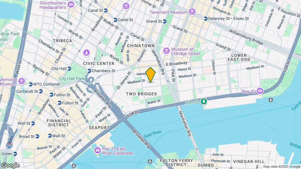 19 Monroe St Mapa y Detalles de la Ubicación