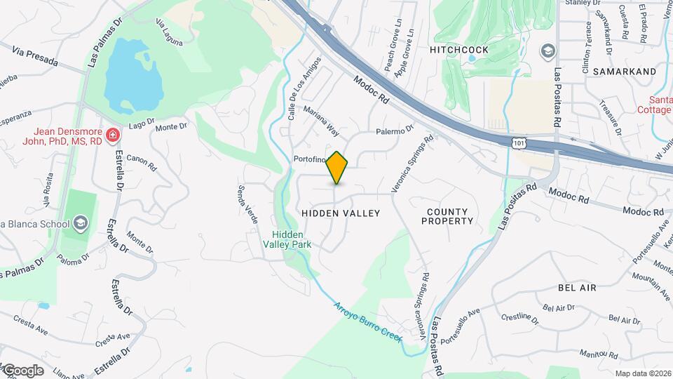 831 Palermo Dr, Unit 2501 Map and Location Details