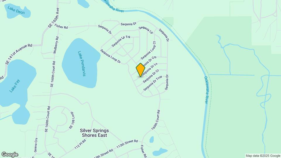 34 Sequoia Dr Ln Map and Location Details