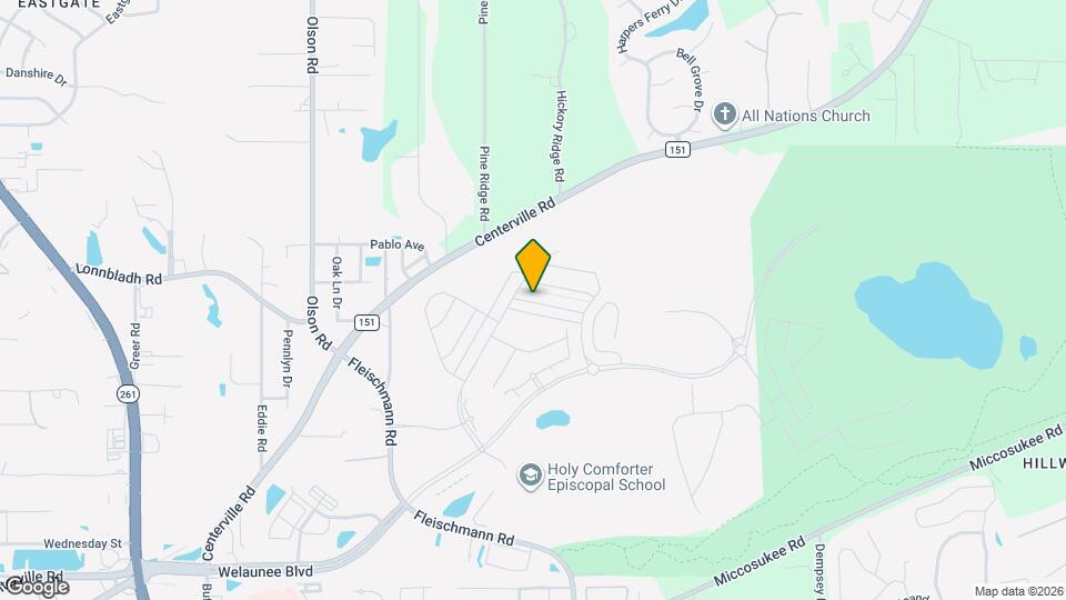 2852 Mews Lndg Map and Location Details