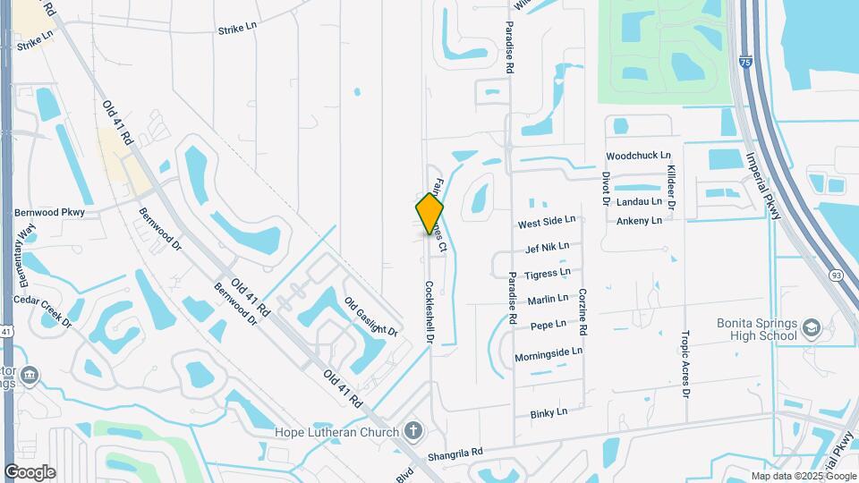 25486 Cockleshell Dr, Unit 806 Map and Location Details