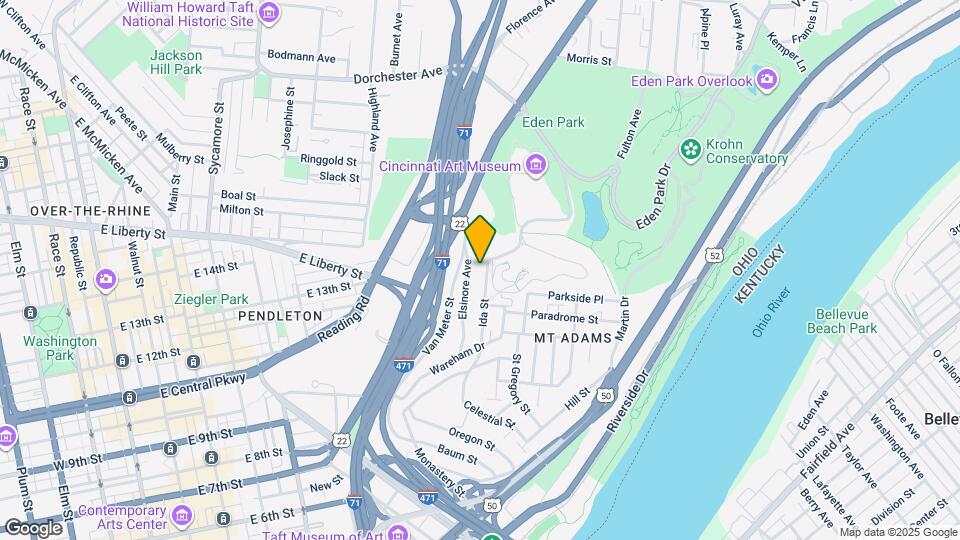1279 Ida St Map and Location Details