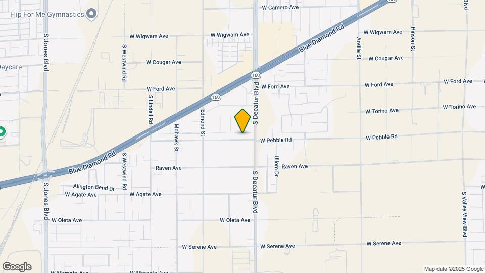 4967 Caprock Canyon Ave Map and Location Details