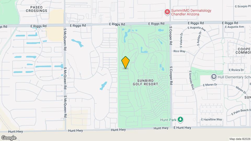 1550 E Riviera Dr Map and Location Details