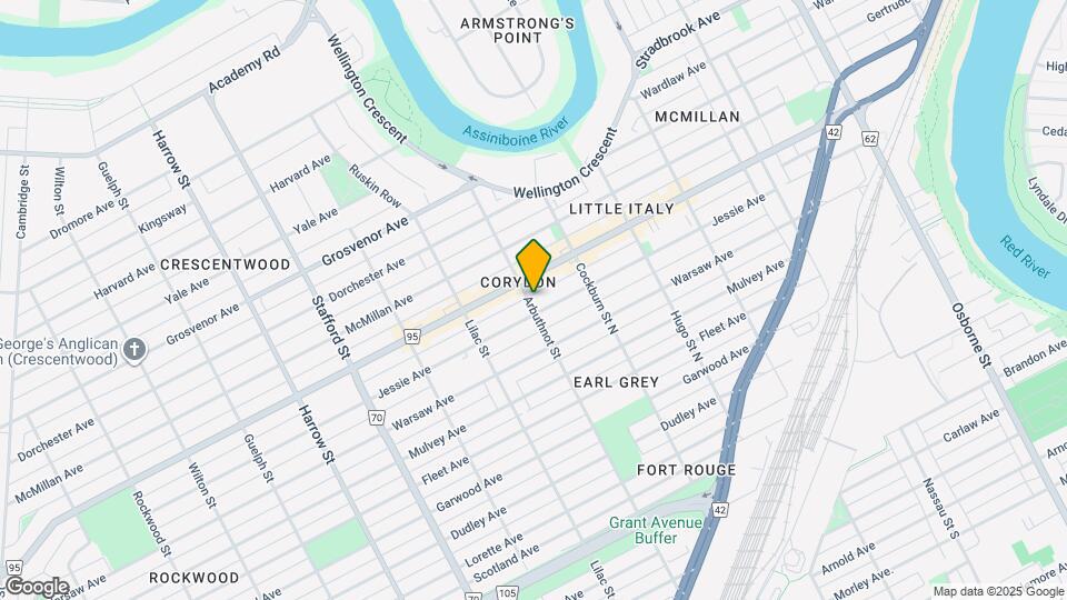 277 Arbuthnot Apartment Map and Location Details