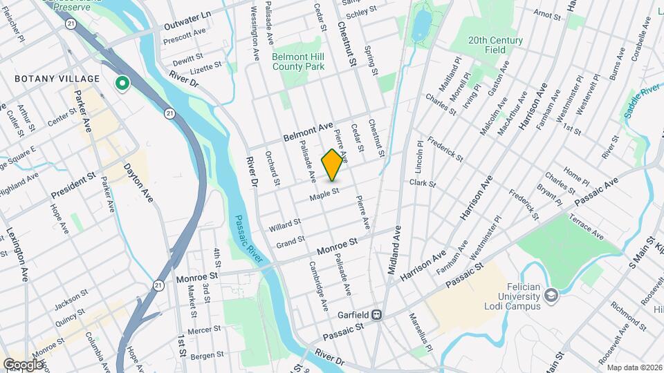 51 Maple St Map and Location Details