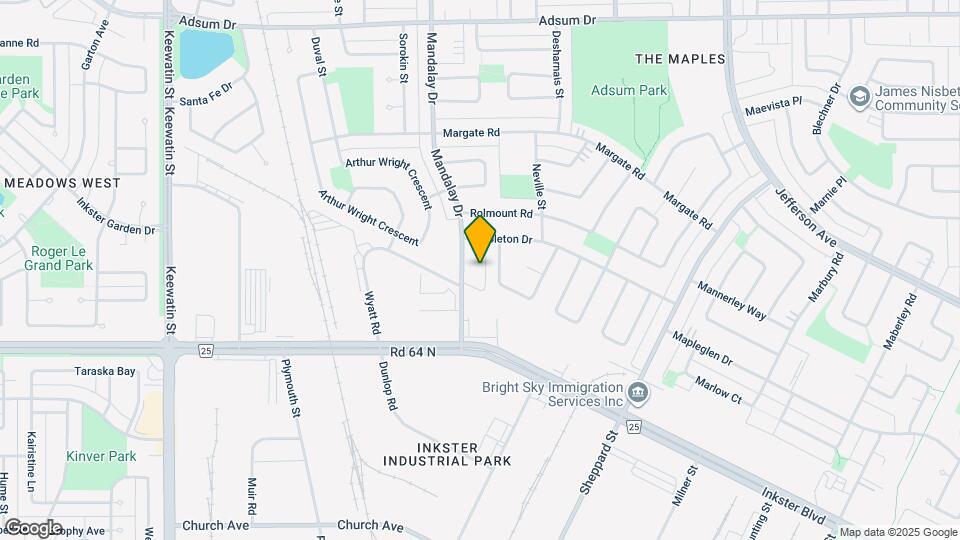 9 Mandalay Drive Map and Location Details