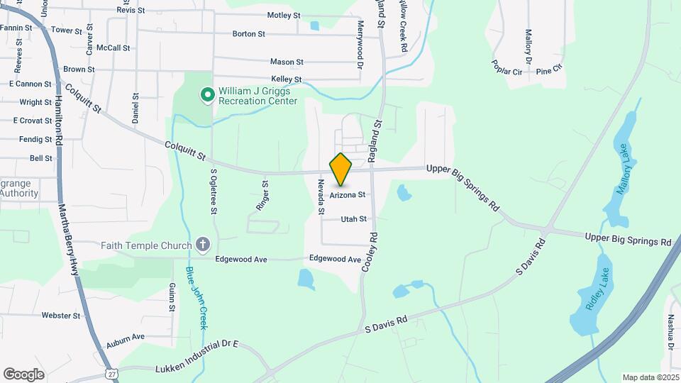 919 Arizona St-Unit -B Map and Location Details