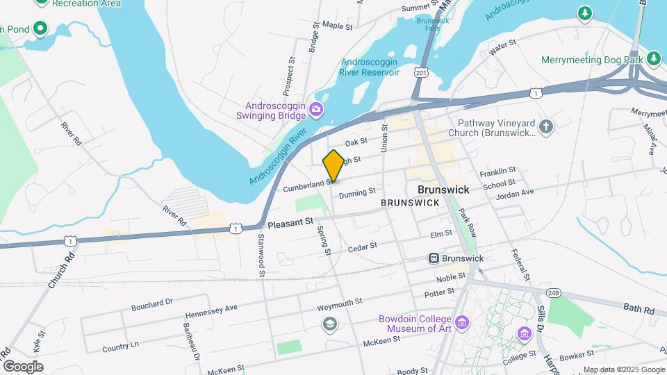 39 Cushing St Map and Location Details