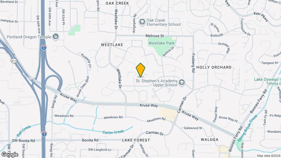 5099 Greensborough Ct Map and Location Details