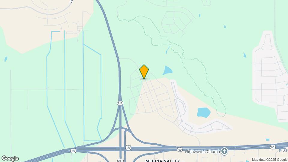 4922 Bay Breeze Mapa y Detalles de la Ubicación