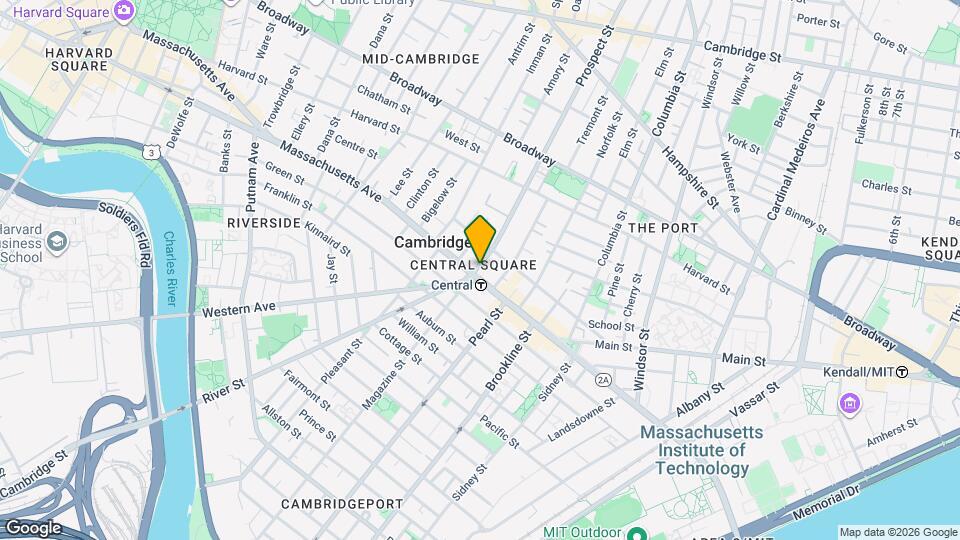 655 Massachusetts Ave, Unit 4 Mapa y Detalles de la Ubicación