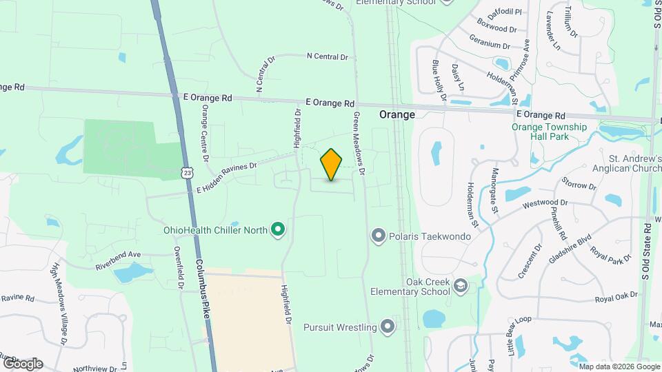 729 Spring Valley Dr, Unit 729 Map and Location Details