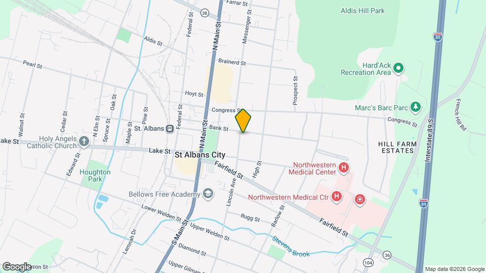 50 Bank St Map and Location Details